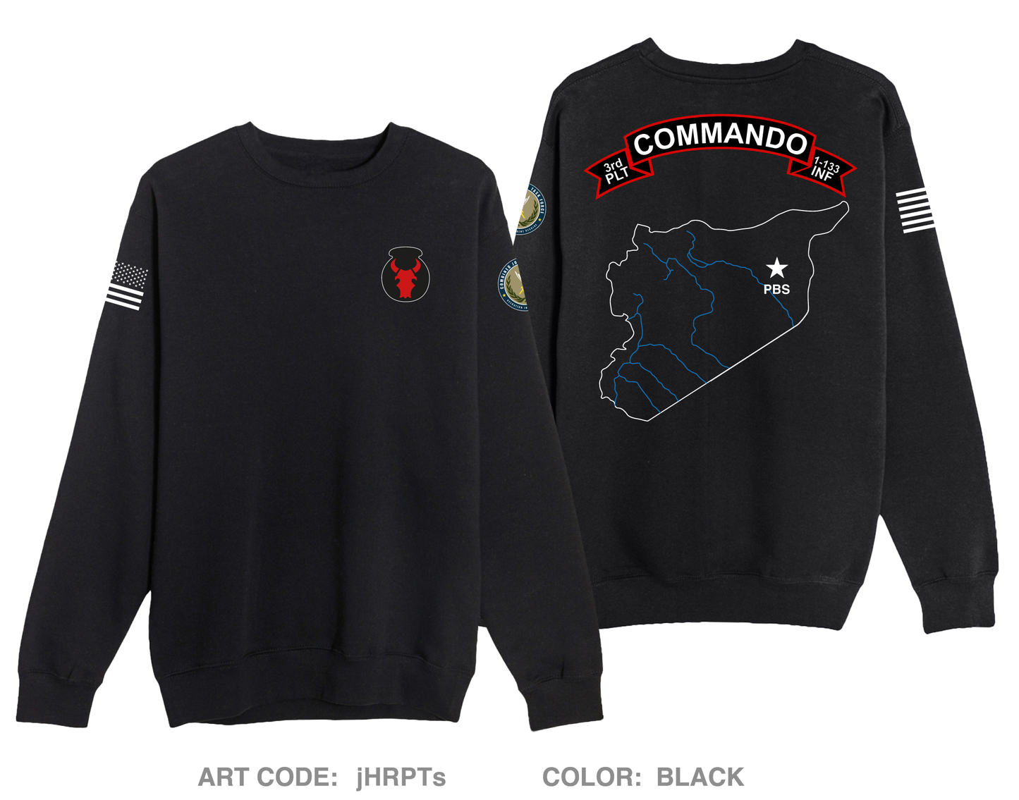 1-133 CCO Comfort Unisex Crewneck Sweatshirt - jHRPTs