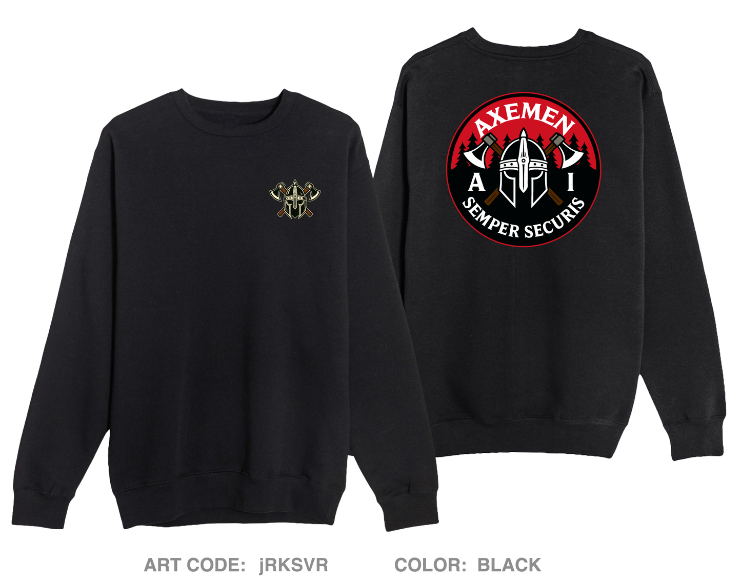 USCC HHC Comfort Unisex Crewneck Sweatshirt - jRKSVR