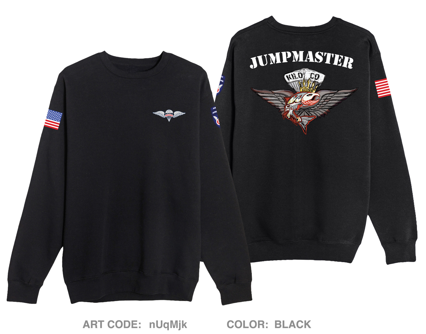725BSB KILO COMPANY Comfort Unisex Crewneck Sweatshirt - nUqMjk