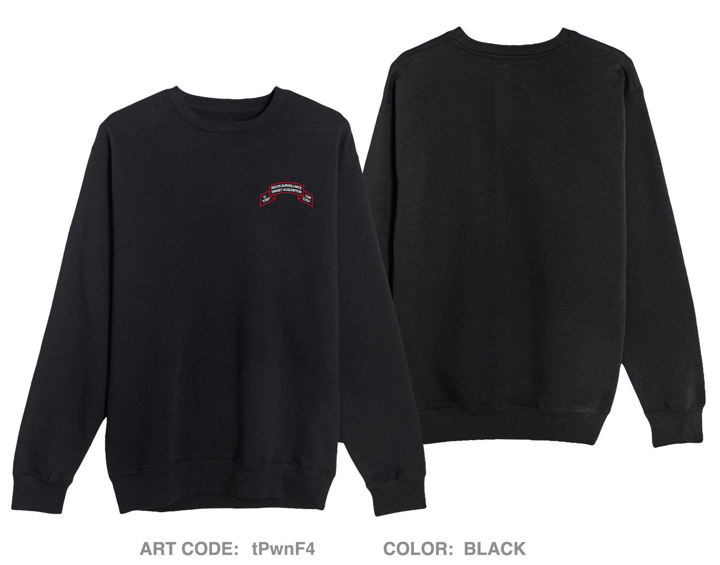 C-126 RSTA Comfort Unisex Crewneck Sweatshirt - tPwnF4