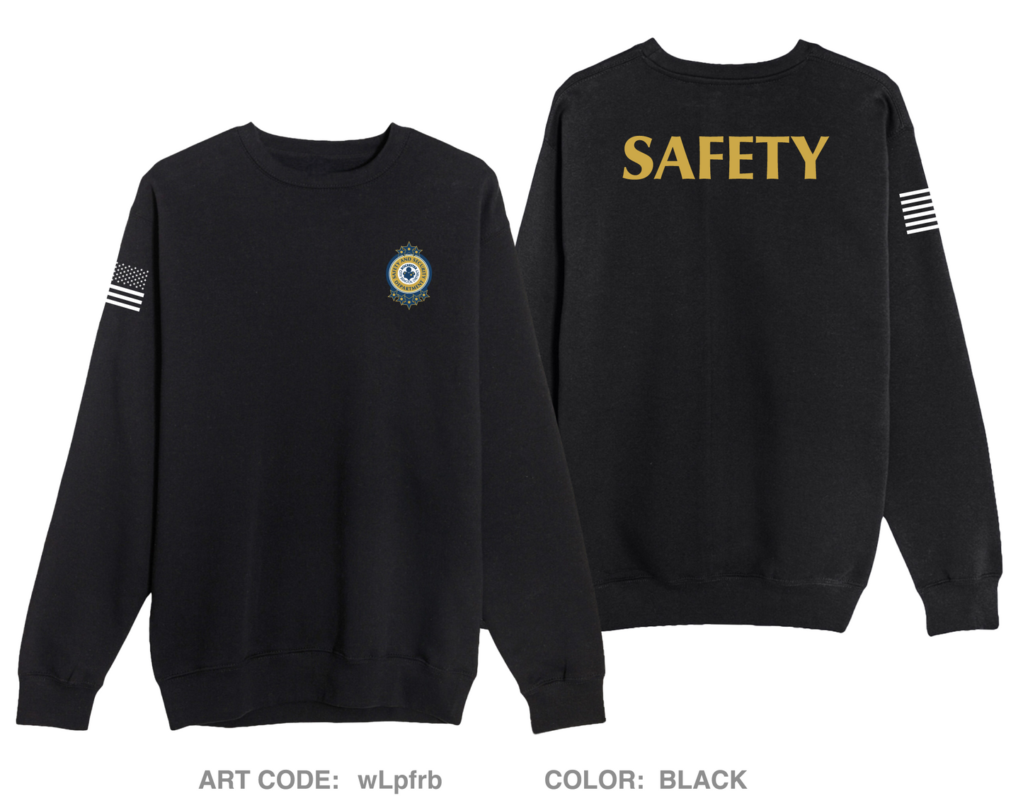 BlessesFundraising Collection Comfort Unisex Crewneck Sweatshirt - wLpfrb