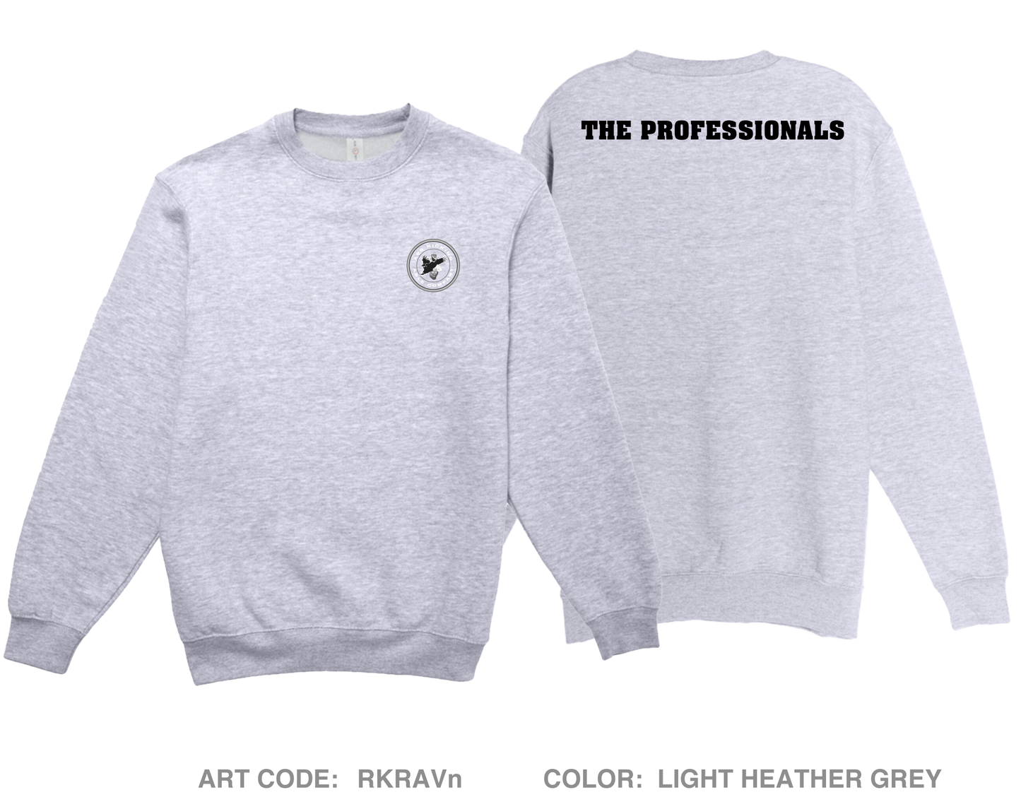 Able CO 1-506 IN Comfort Unisex Crewneck Sweatshirt - RKRAVn