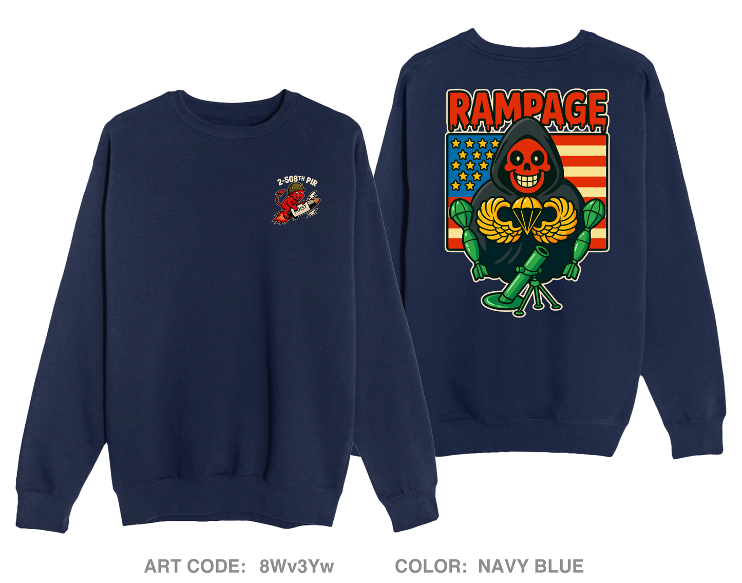 2-508 PIR Comfort Unisex Crewneck Sweatshirt - 8Wv3Yw
