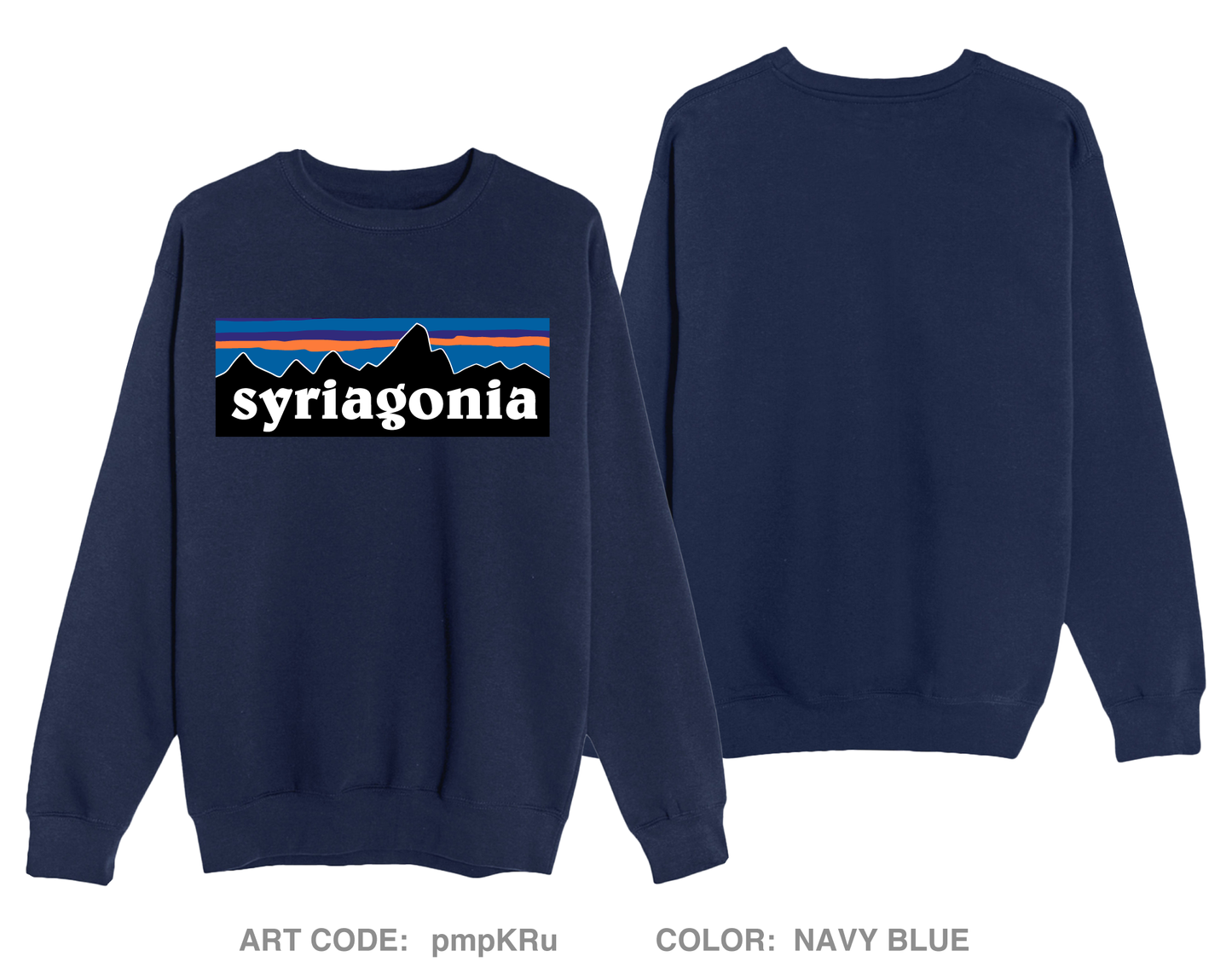 B Battery 2-218th FA Comfort Unisex Crewneck Sweatshirt - pmpKRu