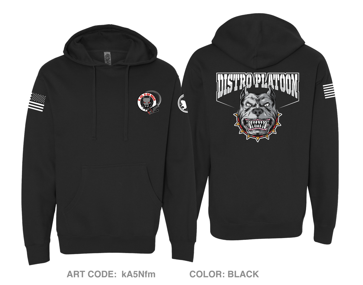 E. CO, 3-82 GSAB Comfort Unisex Hooded Sweatshirt - kA5Nfm
