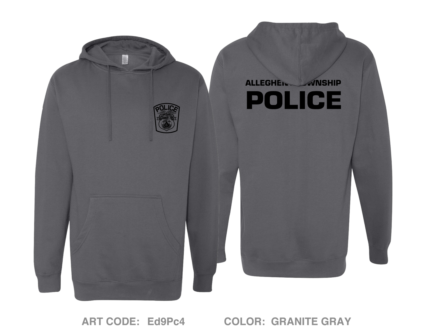 ATPD Store Comfort Unisex Hooded Sweatshirt - Ed9Pc4