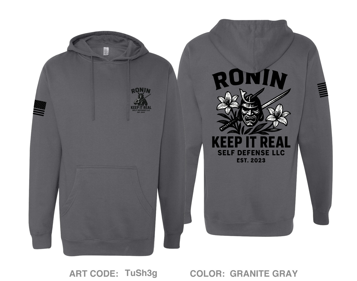 Keep It Real Self Defense Comfort Unisex Hooded Sweatshirt - TuSh3g