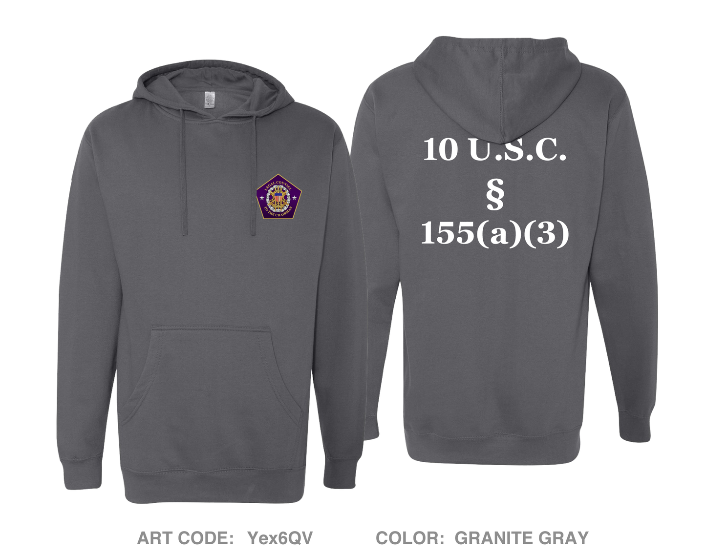 LC Store 1 Comfort Unisex Hooded Sweatshirt - Yex6QV
