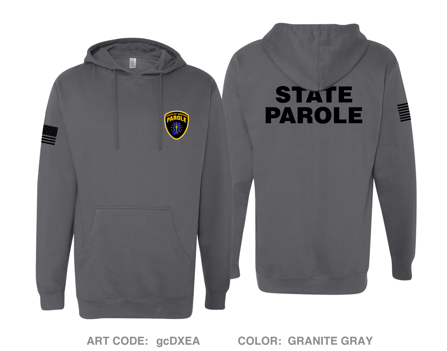 South Bend Parole Comfort Unisex Hooded Sweatshirt - gcDXEA