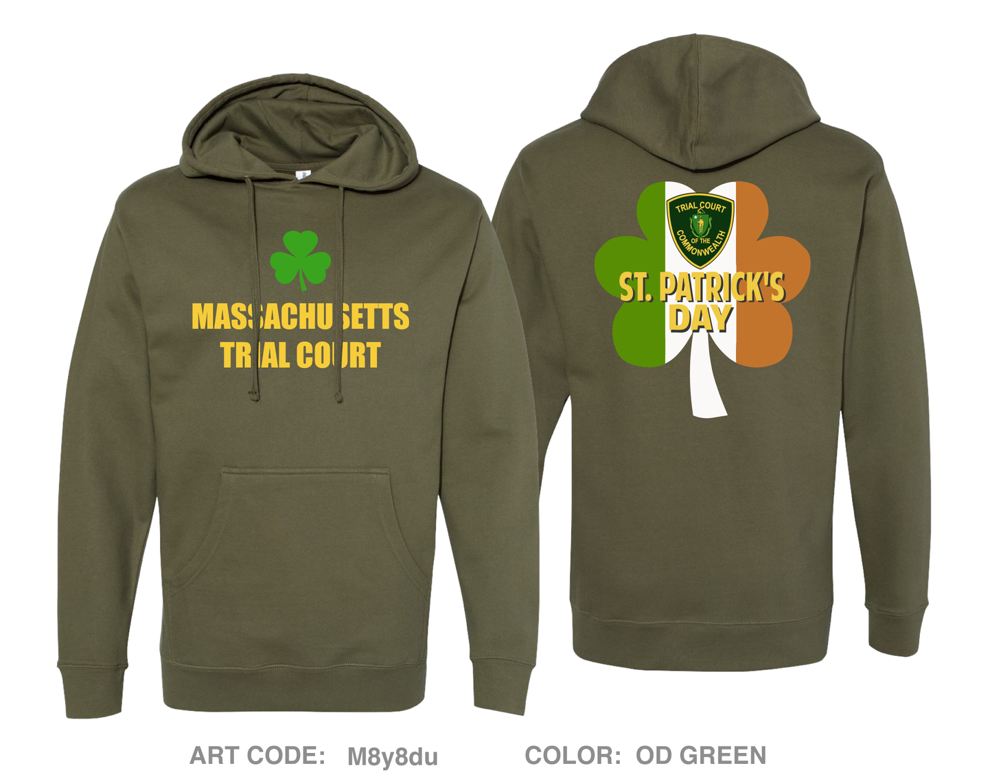 Trail court Comfort Unisex Hooded Sweatshirt - M8y8du