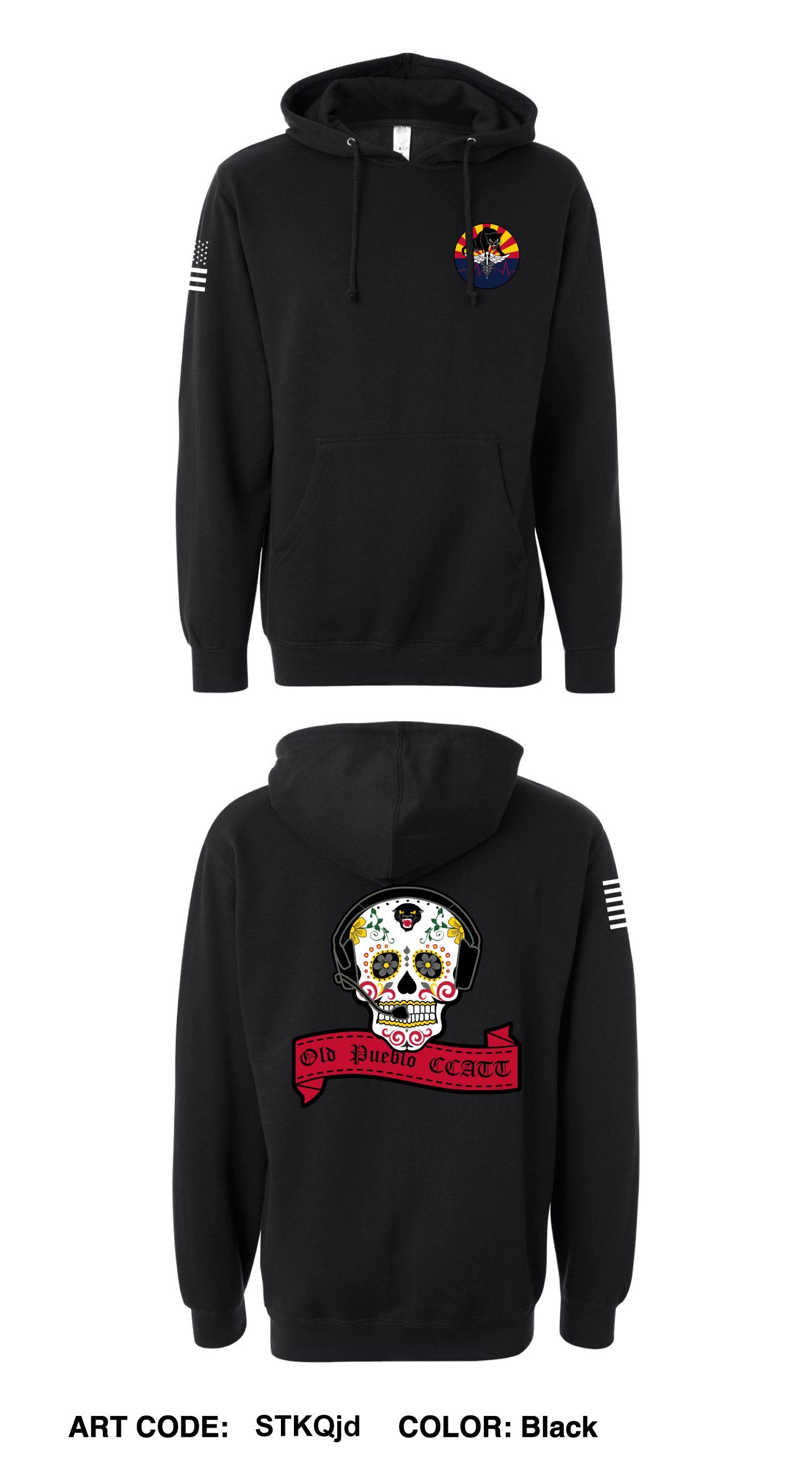 943 AMDS Comfort Unisex Hooded Sweatshirt - 9Au7UV