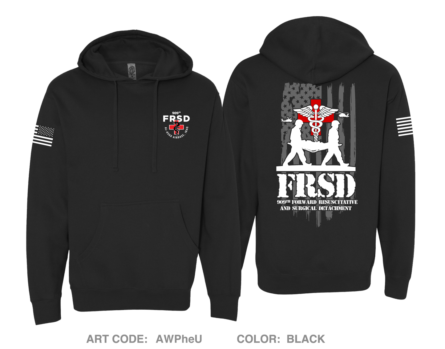 AAAB Comfort Unisex Hooded Sweatshirt - AWPheU
