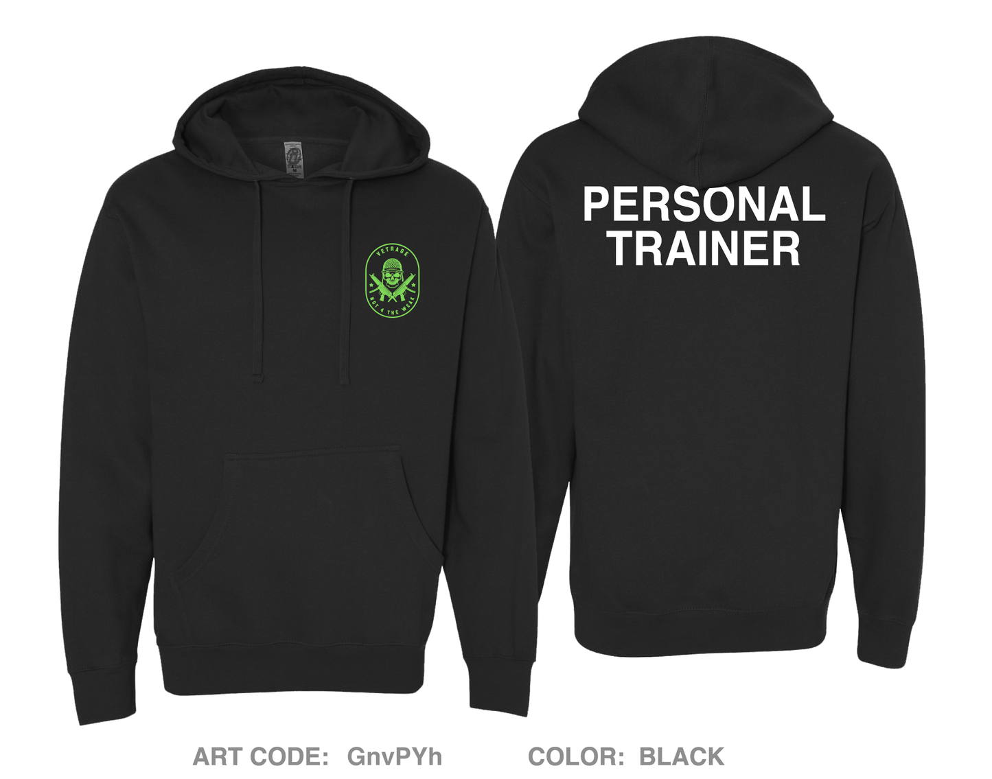 VetRage LLC Comfort Unisex Hooded Sweatshirt - GnvPYh