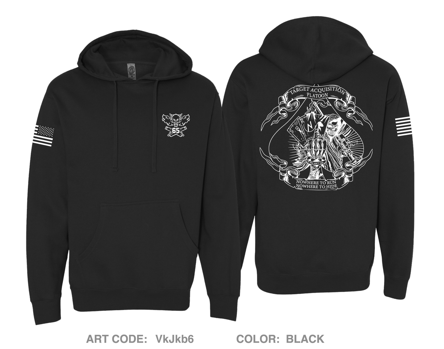 65th FAB TAP Comfort Unisex Hooded Sweatshirt - VkJkb6