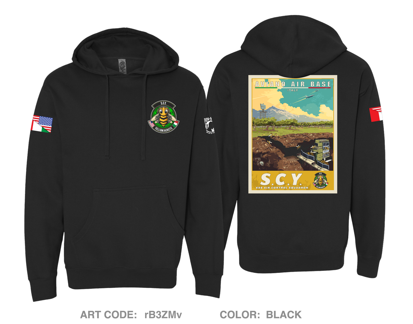 606ACS XCOMM Comfort Unisex Hooded Sweatshirt - rB3ZMv