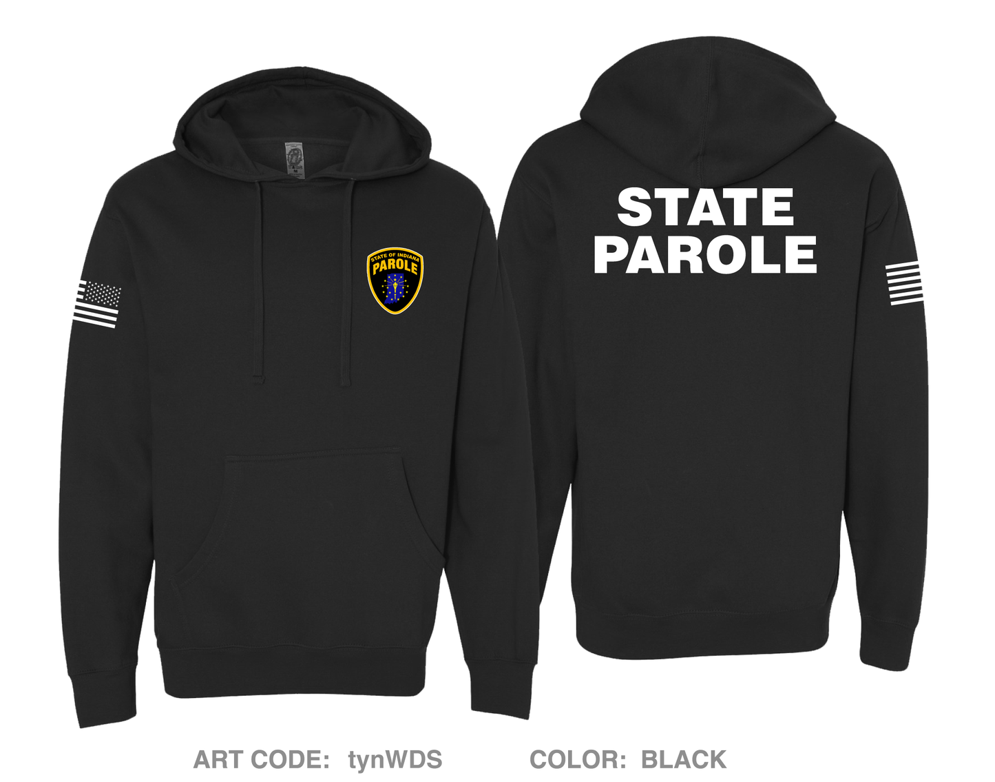 South Bend Parole Comfort Unisex Hooded Sweatshirt - tynWDS