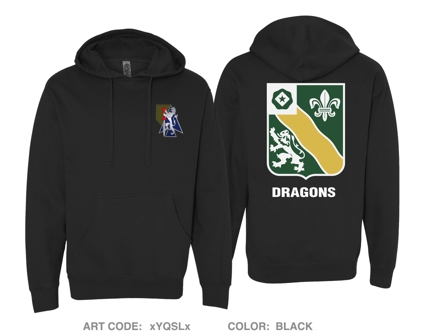 1-63 AR BN Comfort Unisex Hooded Sweatshirt - xYQSLx
