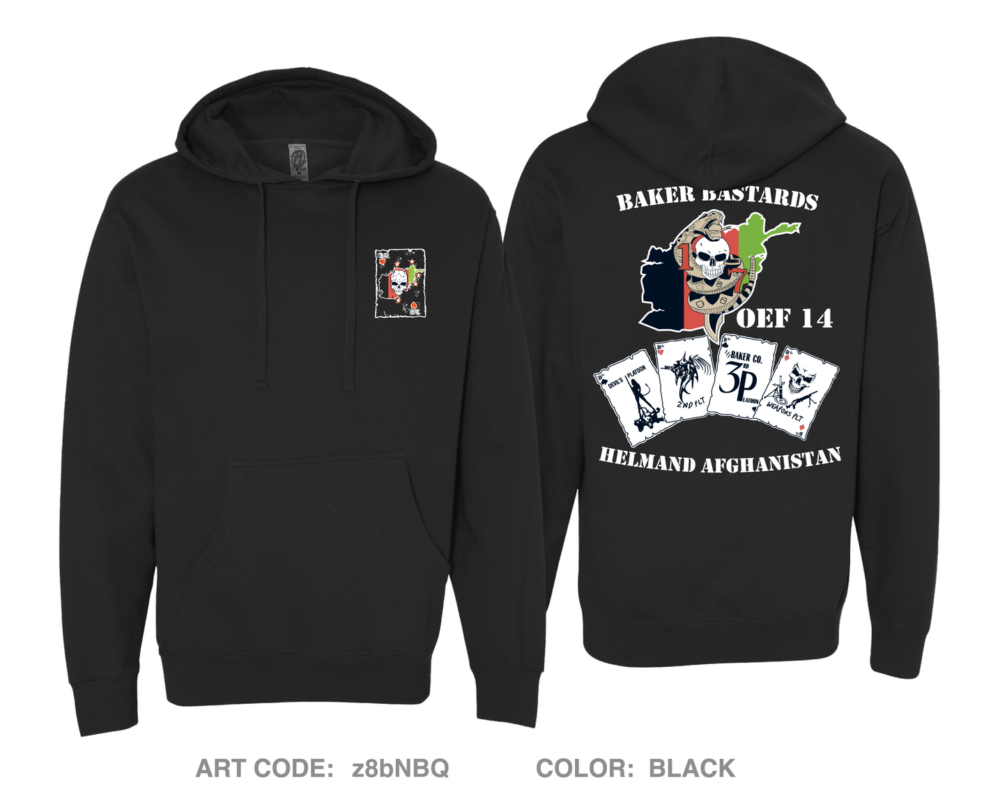 1st Battalion, 7th Marines Store 1 Comfort Unisex Hooded Sweatshirt - z8bNBQ