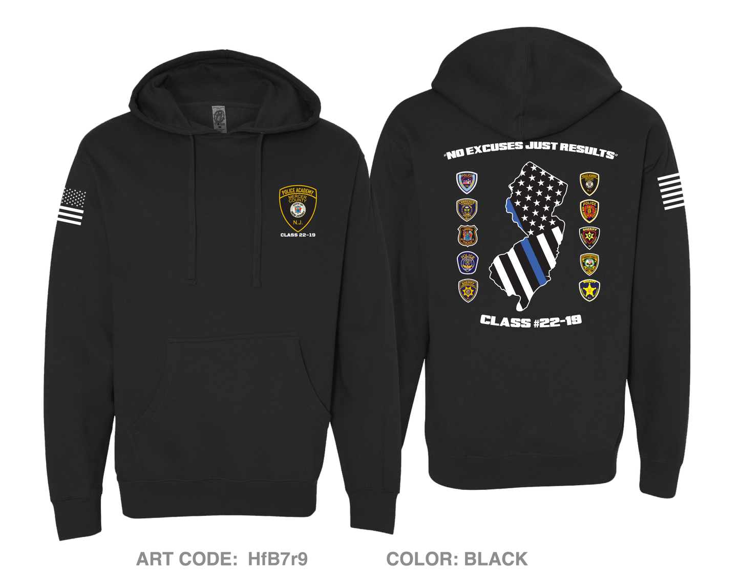 MCPA 2219 Store 1 Comfort Unisex Hooded Sweatshirt - HfB7r9
