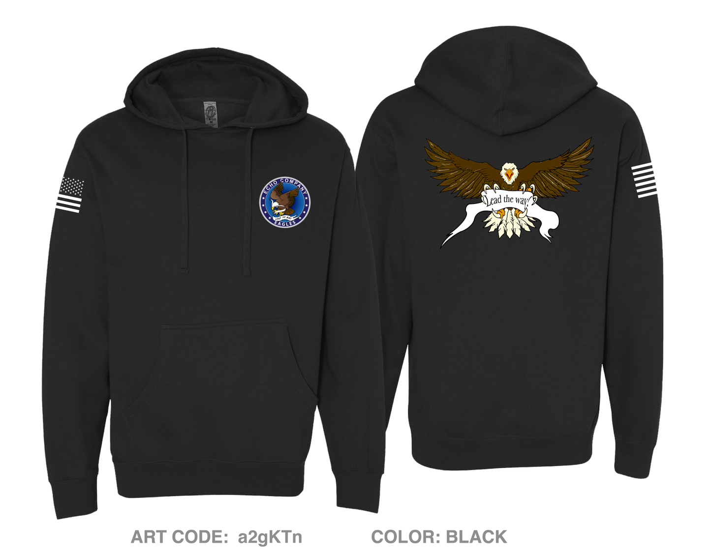 E Co, 229th MI BN Store 1 Comfort Unisex Hooded Sweatshirt - a2gKTn