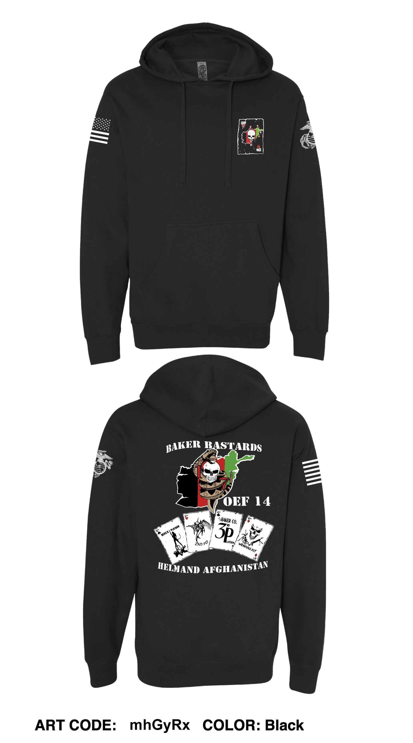 1st Battalion, 7th Marines Store 1 Comfort Unisex Hooded Sweatshirt - mhGyRx