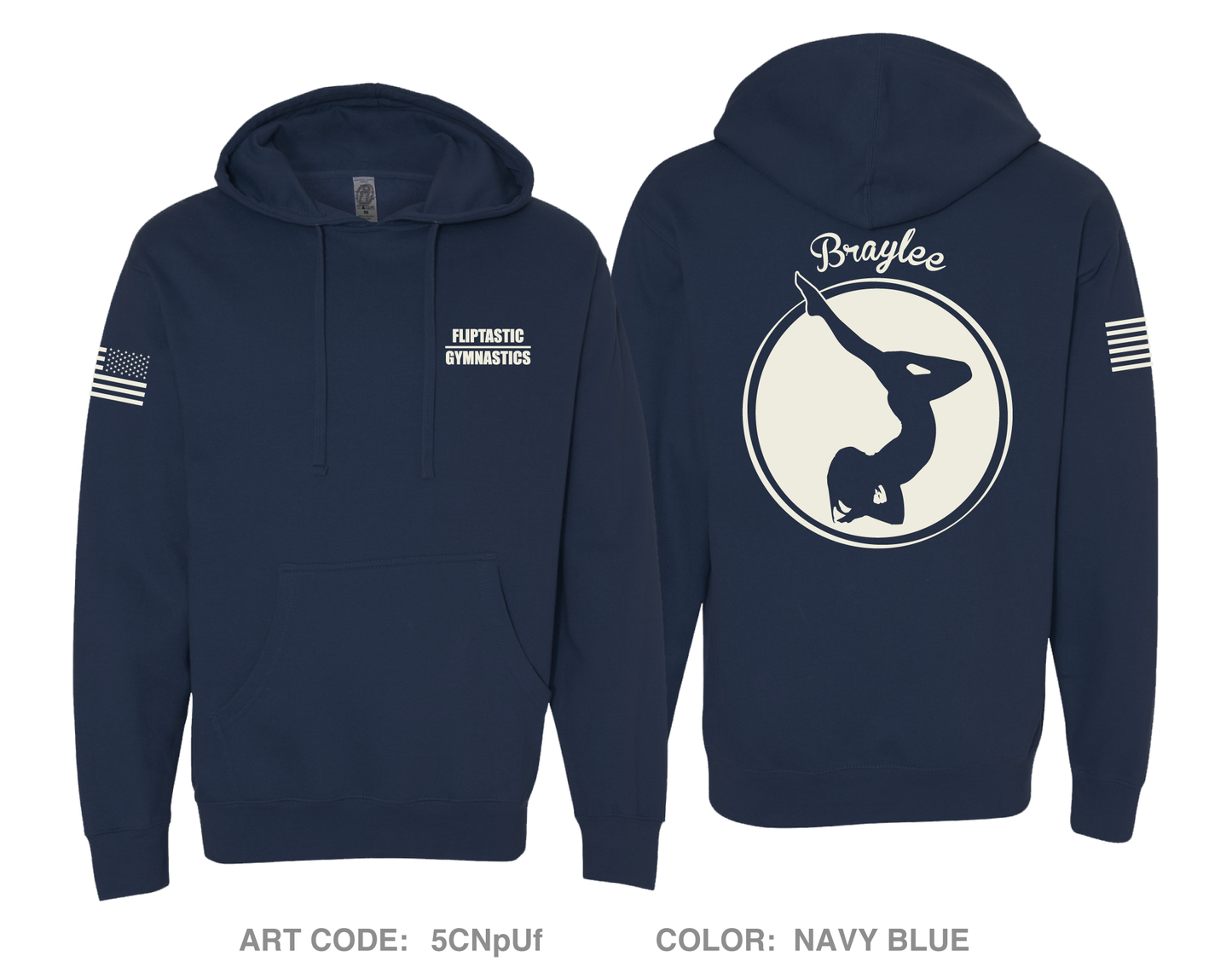 5-5 ADA Comfort Unisex Hooded Sweatshirt - 5CNpUf