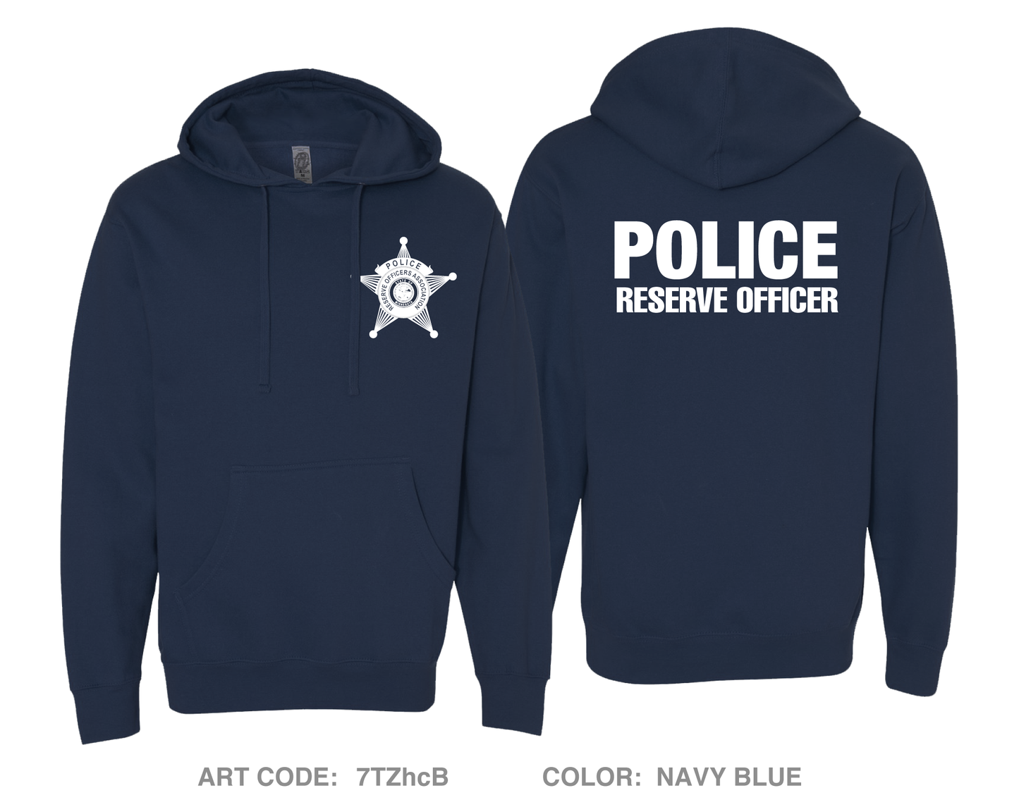 Minnesota Police Reserve Officers Association Comfort Unisex Hooded Sweatshirt - 7TZhcB