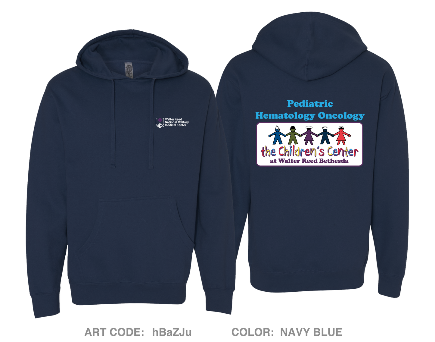 Pediatric Hematology Oncology Comfort Unisex Hooded Sweatshirt - hBaZJu