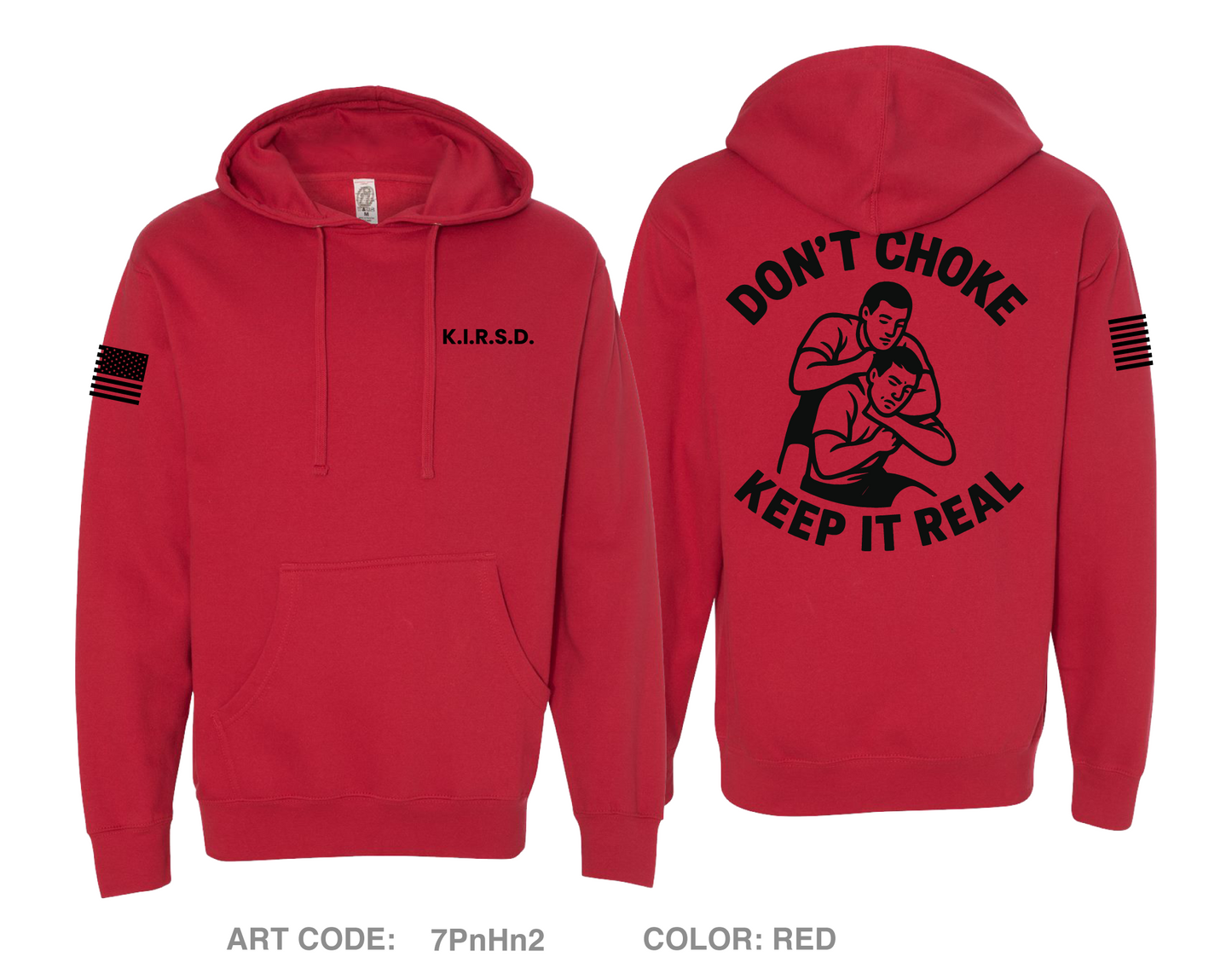 Keep It Real Self Defense Comfort Unisex Hooded Sweatshirt - 7PnHn2
