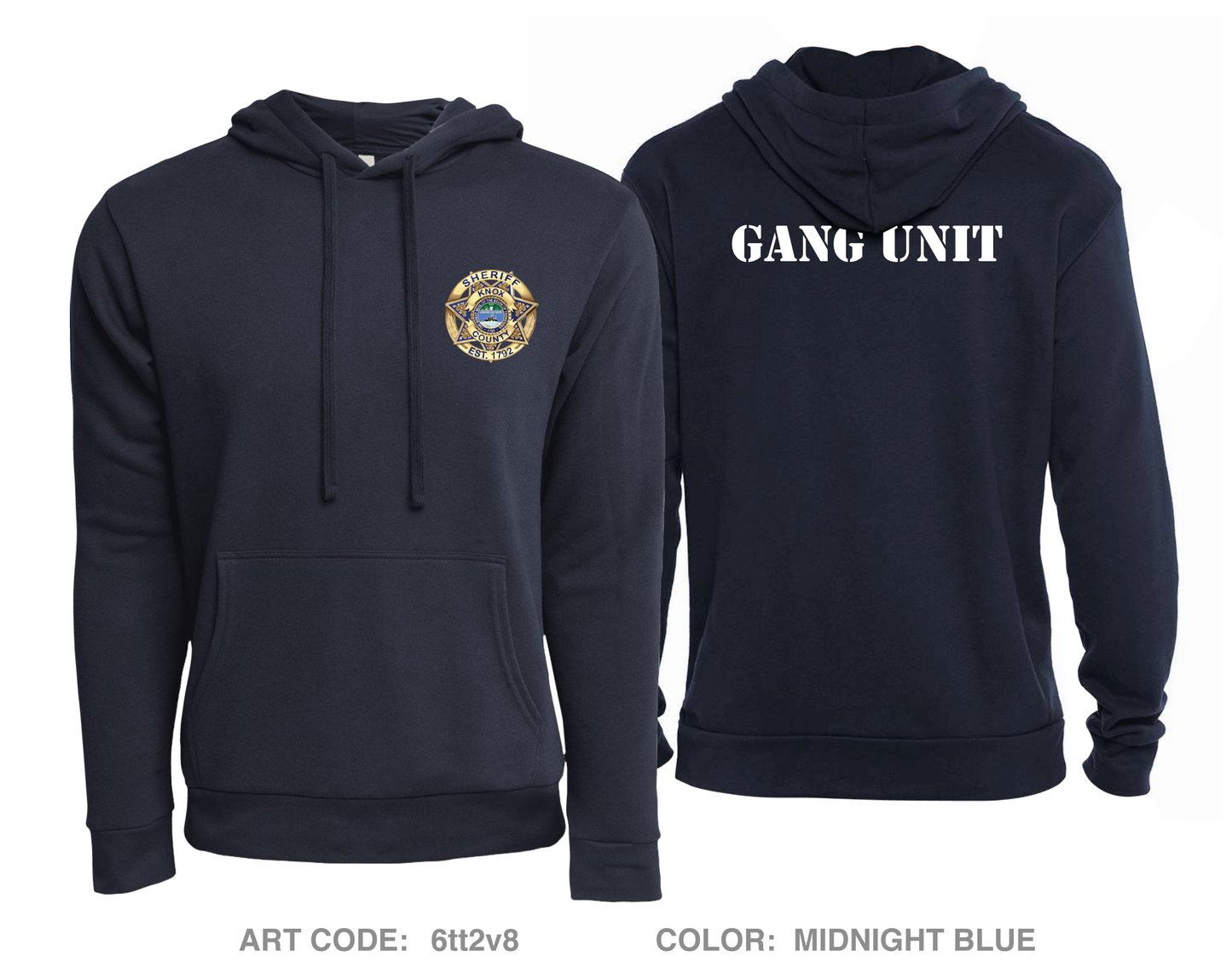 Security Threat Group Comfort Unisex Hooded Sweatshirt - 6tt2v8