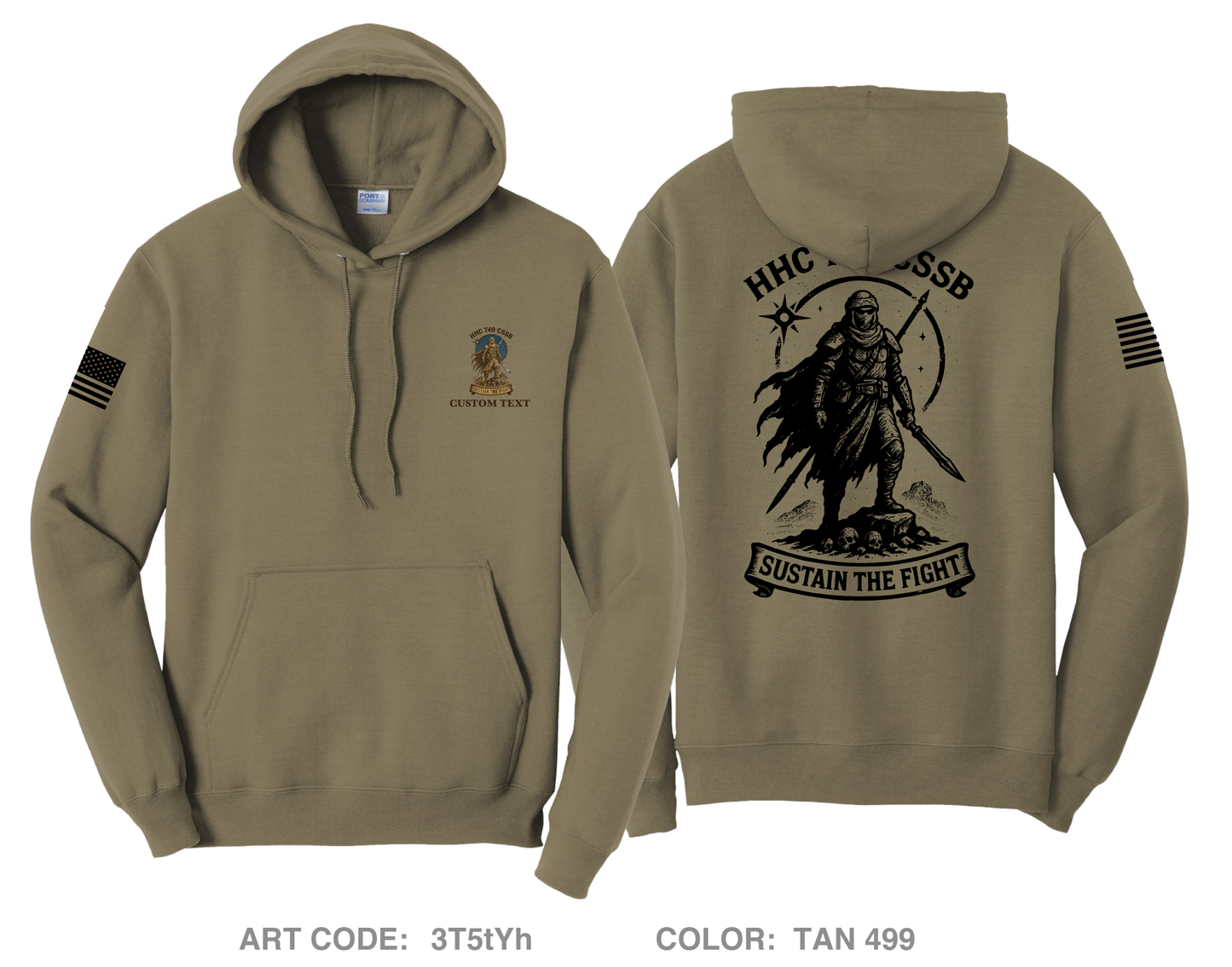 HHC, 749 CSSB Fundraising Collection Comfort Unisex Hooded Sweatshirt - 3T5tYh