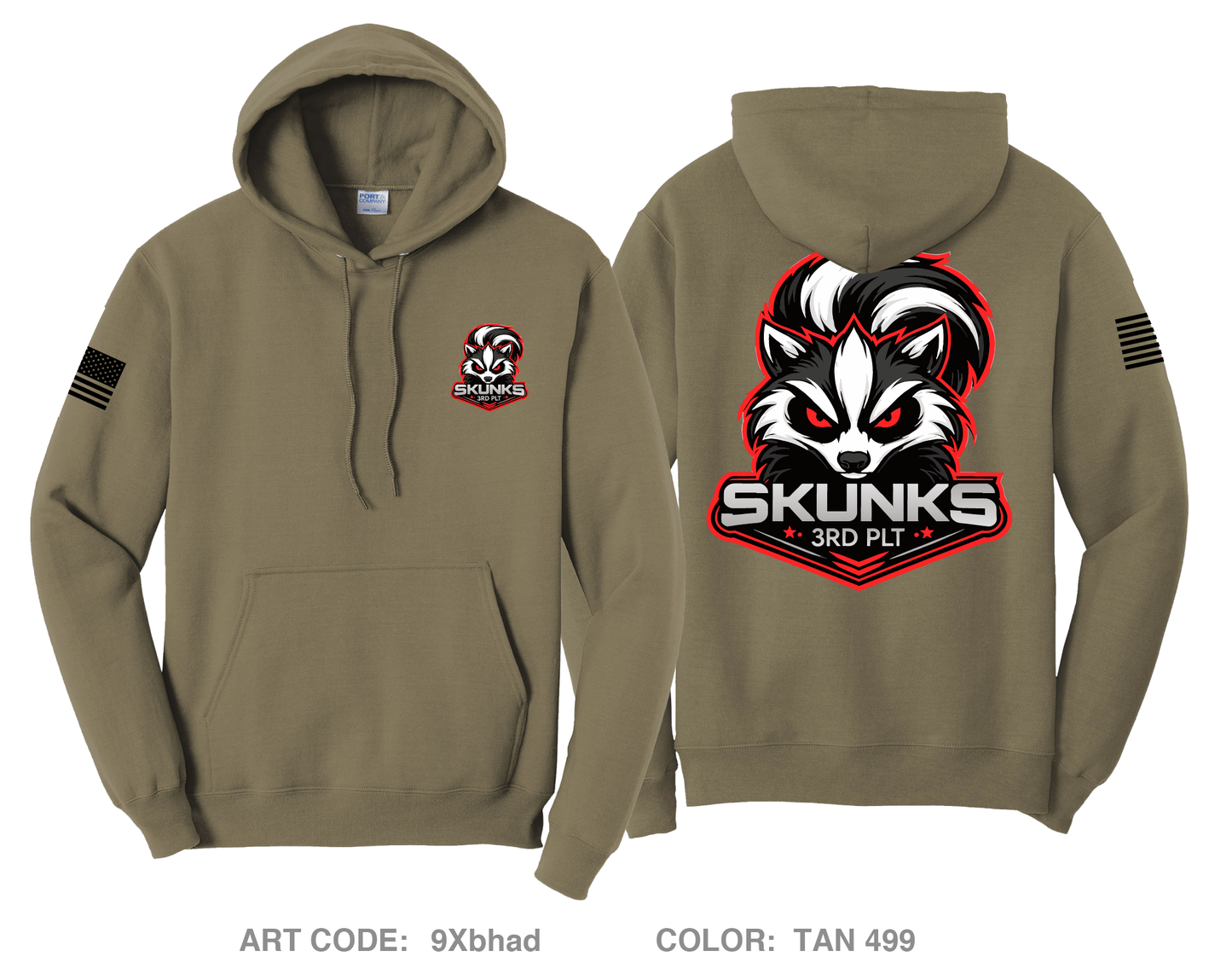 5-5 ADA Store 1 Comfort Unisex Hooded Sweatshirt - 9Xbhad