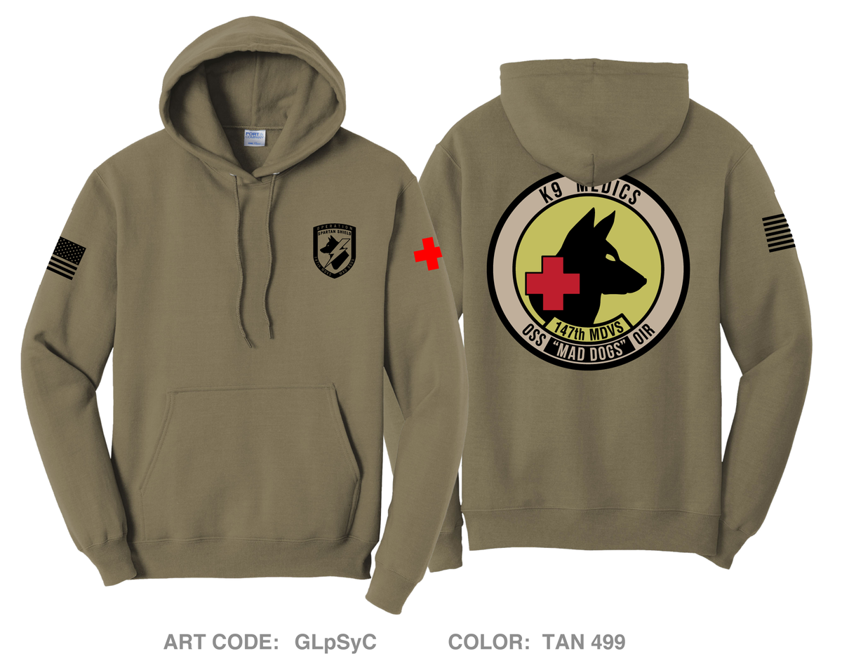 147th MDVSS Comfort Unisex Hooded Sweatshirt - GLpSyC