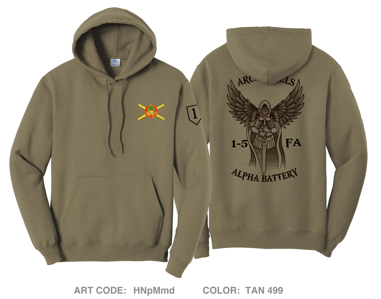 Alpha Battery Comfort Unisex Hooded Sweatshirt - HNpMmd