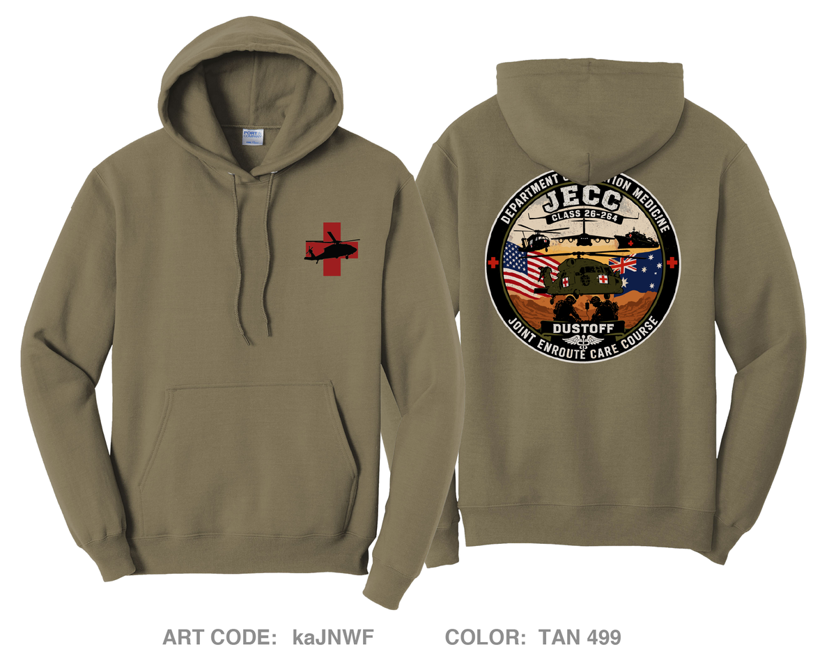JECC Comfort Unisex Hooded Sweatshirt - kaJNWF