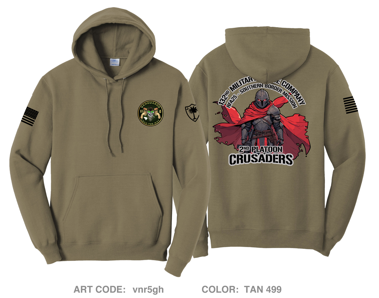 132nd Military Police Company Store 1 Comfort Unisex Hooded Sweatshirt - vnr5gh