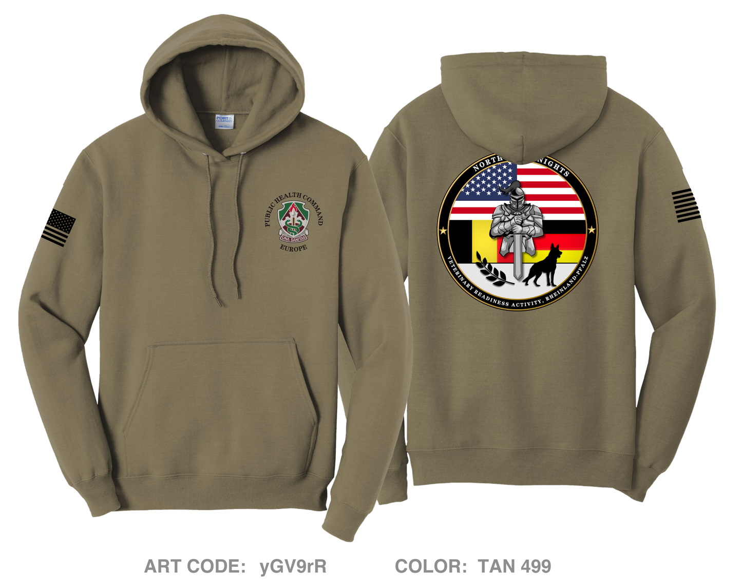 Veterinary Readiness Activity, Rheinland-Pfalz Comfort Unisex Hooded Sweatshirt - yGV9rR