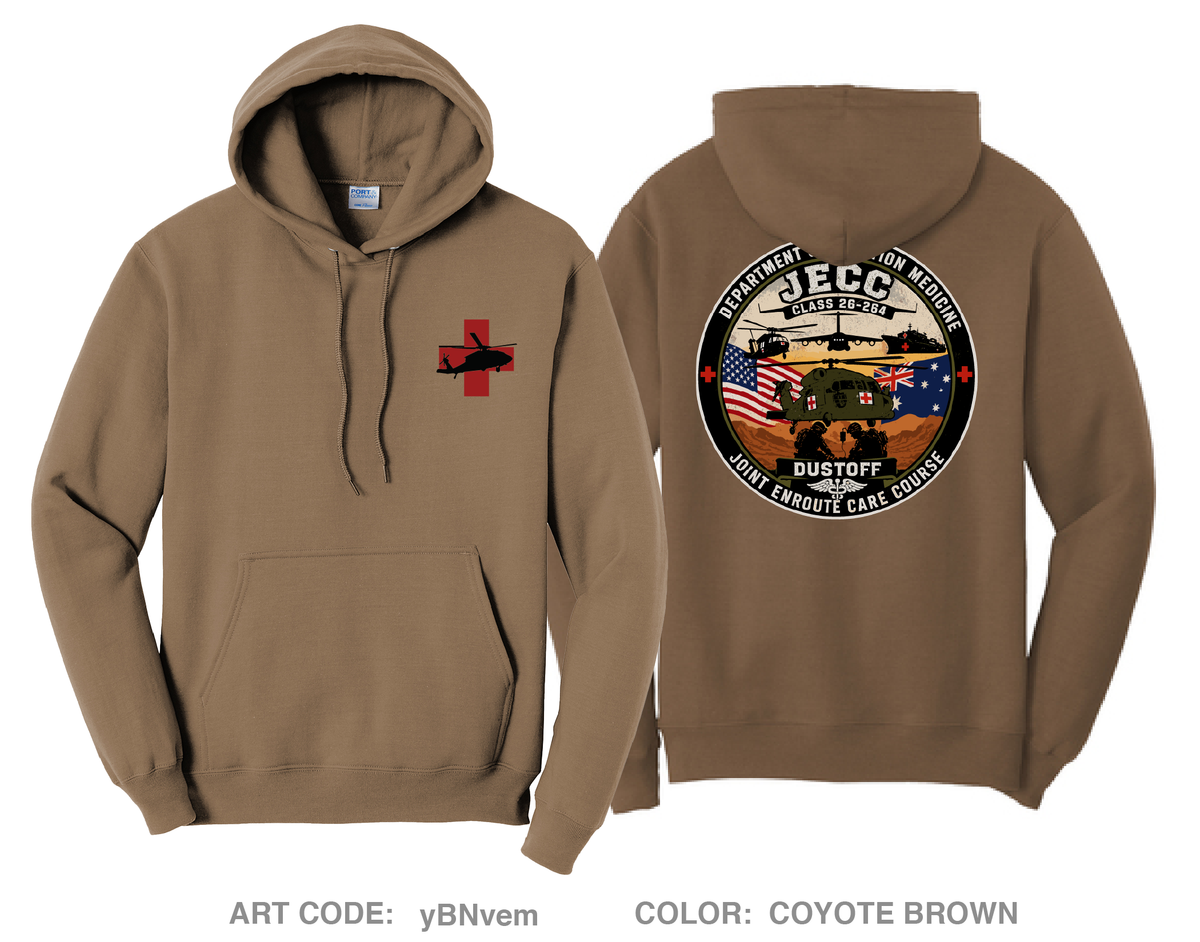 JECC Comfort Unisex Hooded Sweatshirt - yBNvem