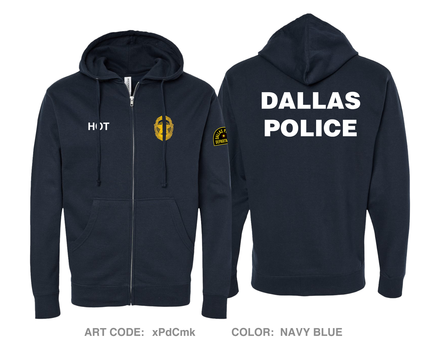 HOT Fundraising Collection Comfort Unisex Cotton Blend Full-Zip Hooded Sweatshirt - xPdCmk