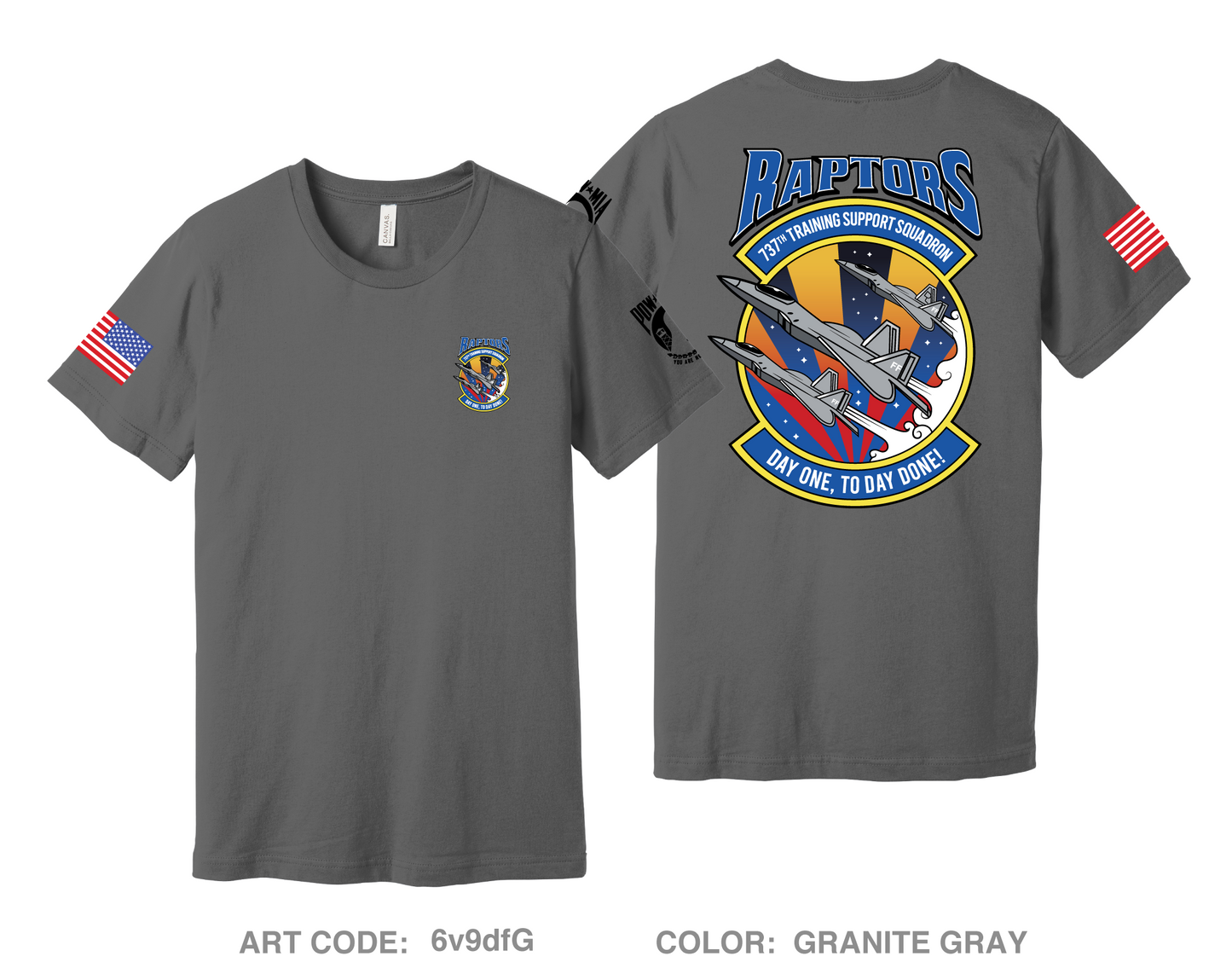 737 TRSS T-Flight Store 1 Comfort Unisex Cotton SS Tee - 6v9dfG