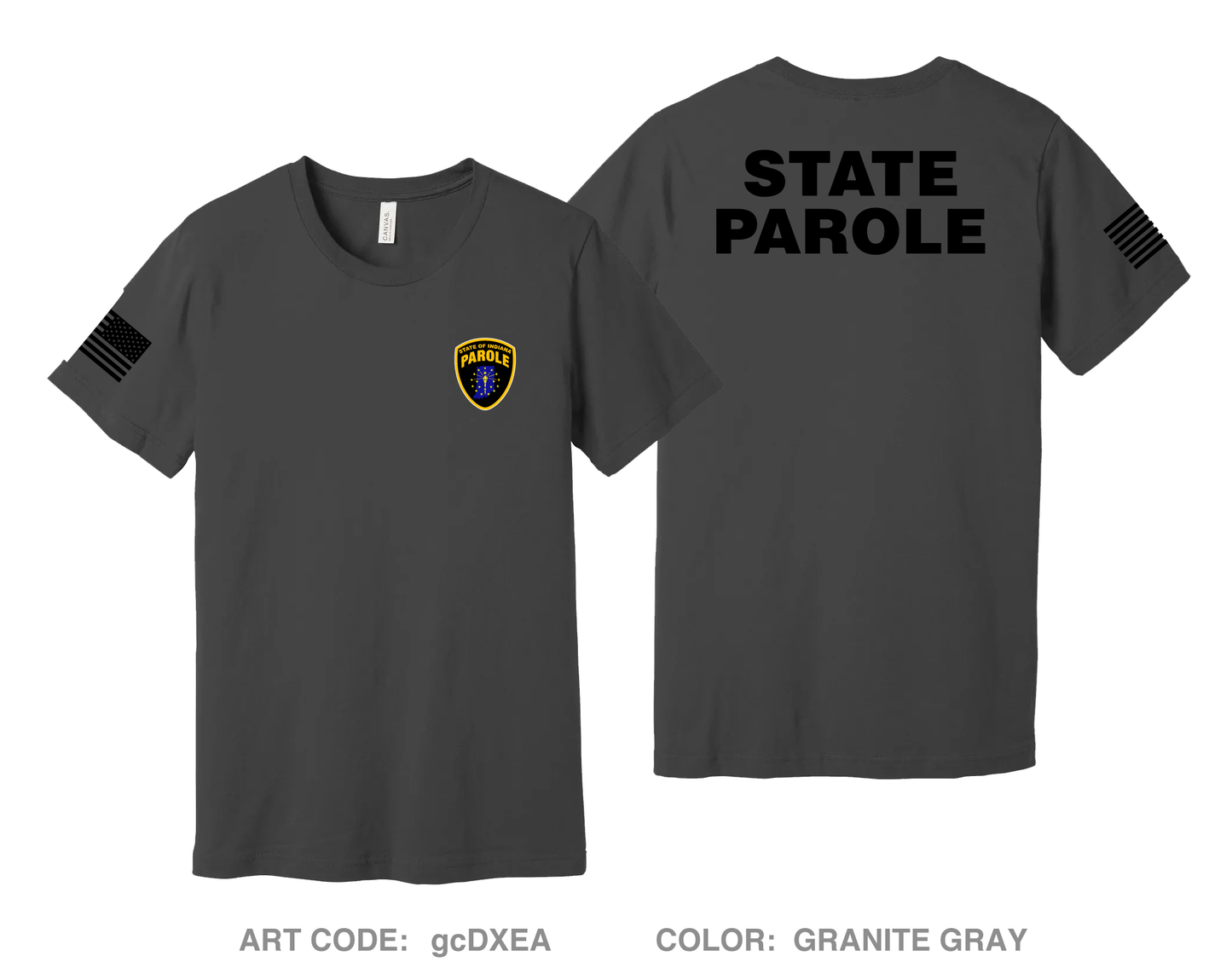 South Bend Parole Comfort Unisex Cotton SS Tee - gcDXEA
