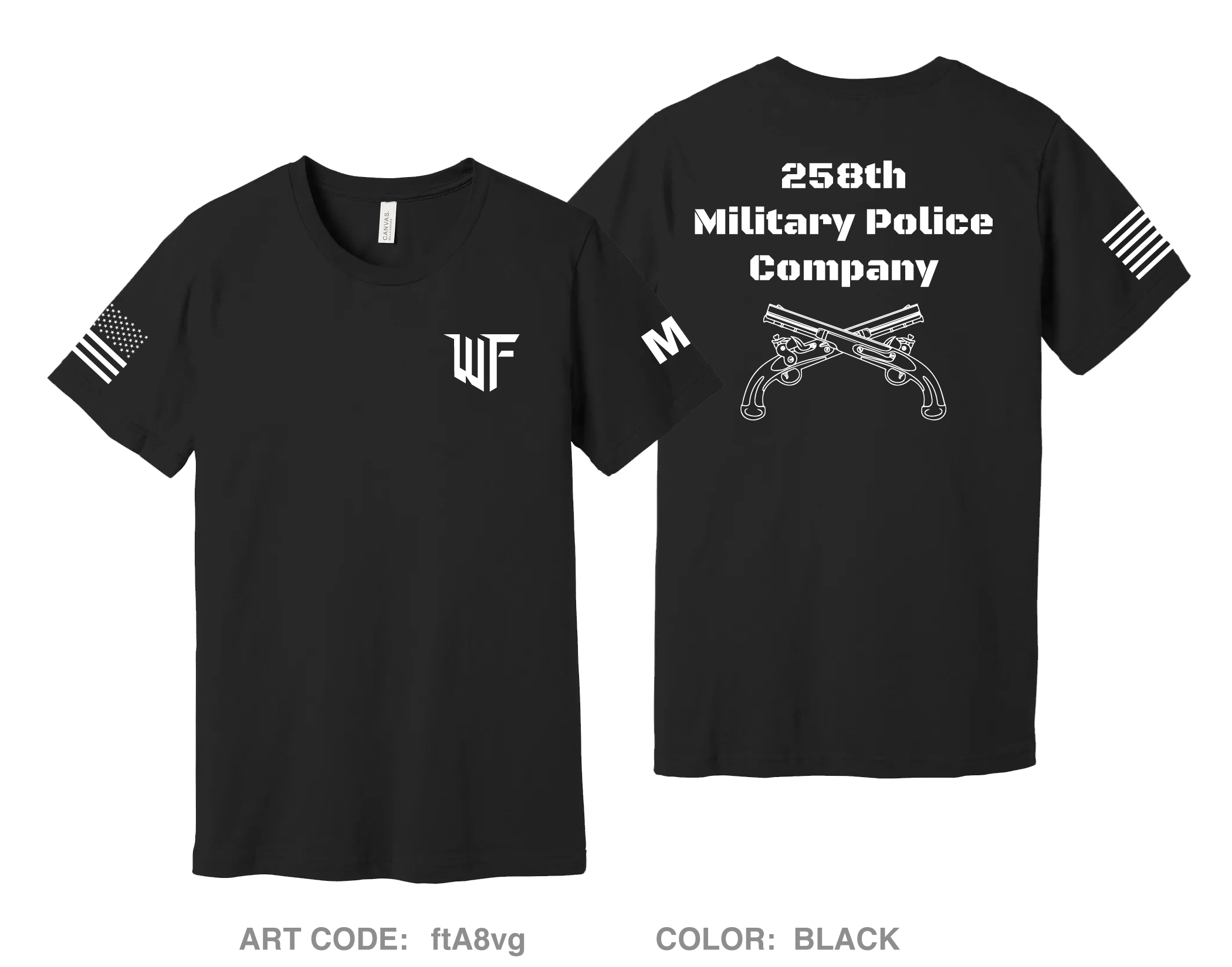 military police t shirts