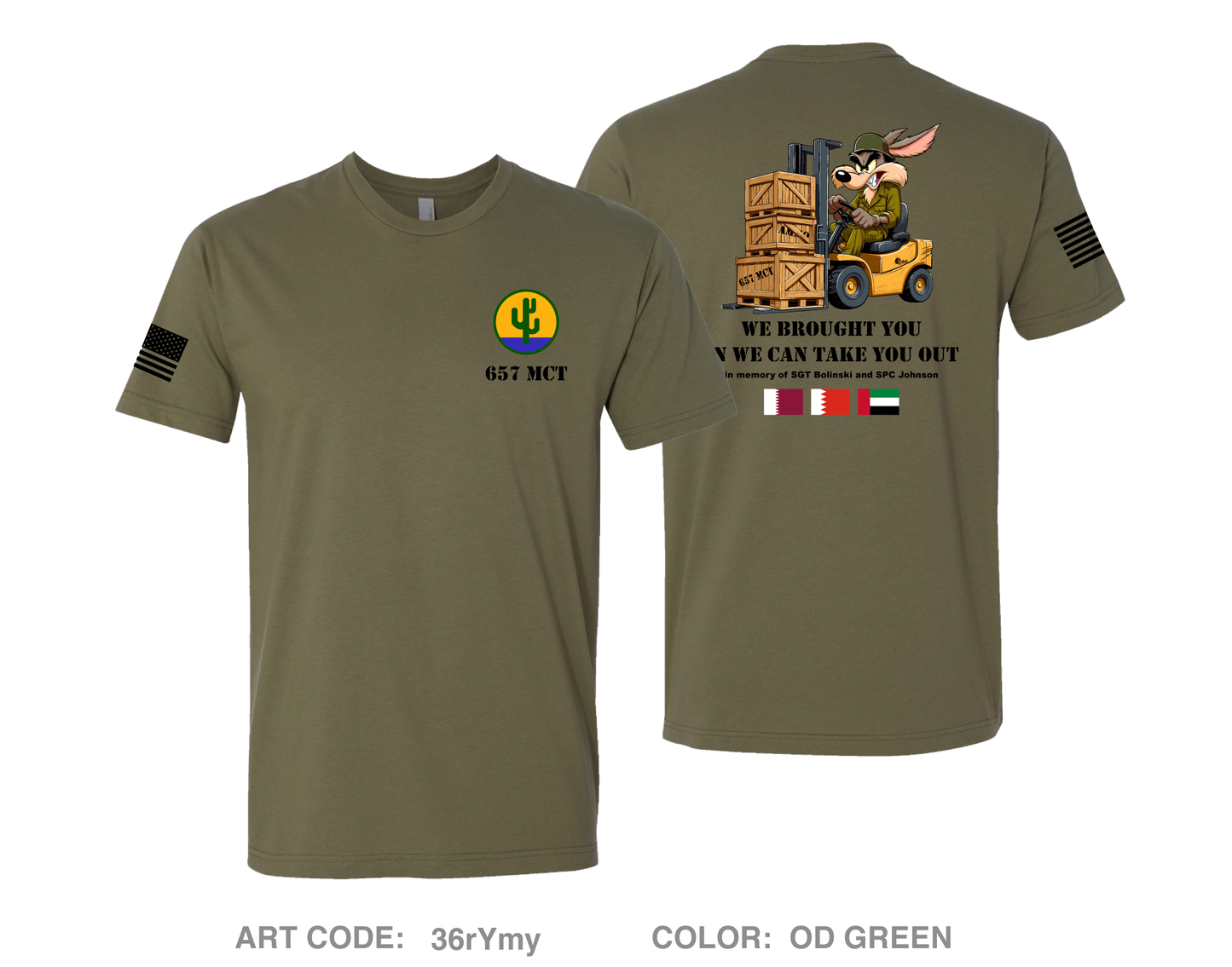 657 Mct Comfort Unisex Cotton SS Tee - 36rYmy