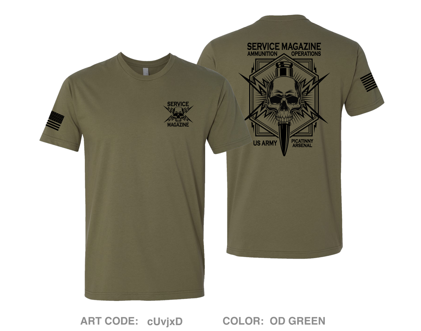 Explosive Ordnance Disposal Technology Division (EOD) Comfort Unisex Cotton SS Tee - cUvjxD