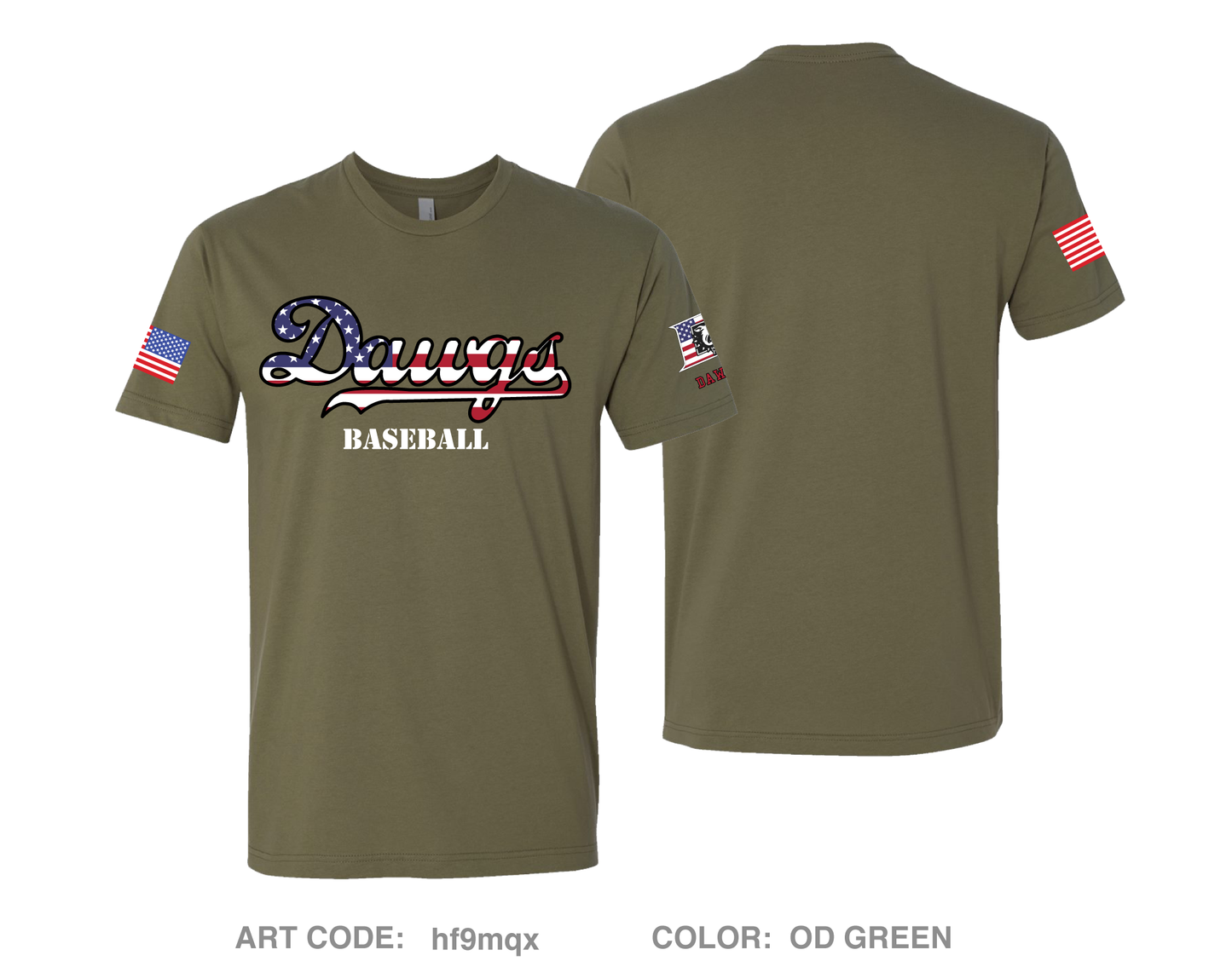 Philadelphia Dirt Dawgs Comfort Unisex Cotton SS Tee - hf9mqx