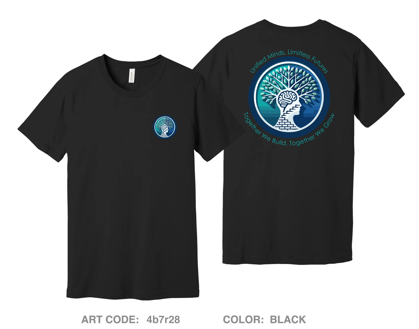 2025 Equal Opportunity Worldwide Comfort Unisex Cotton SS Tee - 4b7r28