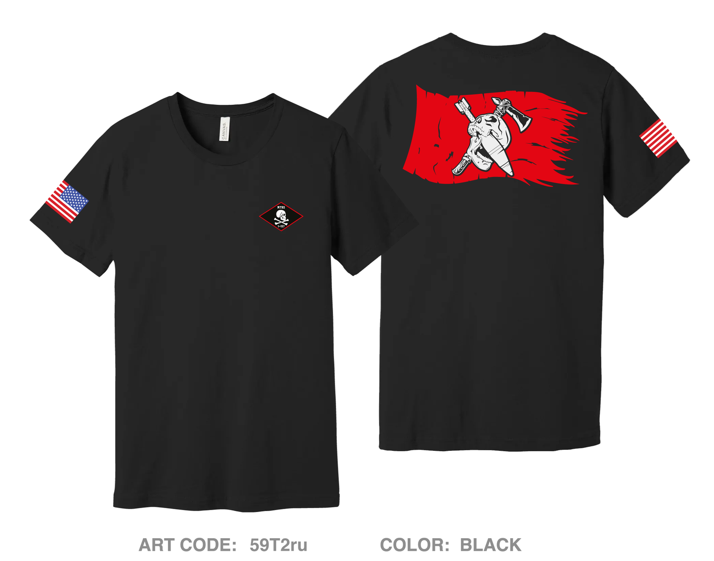HHC, 1-157 IN MORTARS Comfort Unisex Cotton SS Tee - 59T2ru
