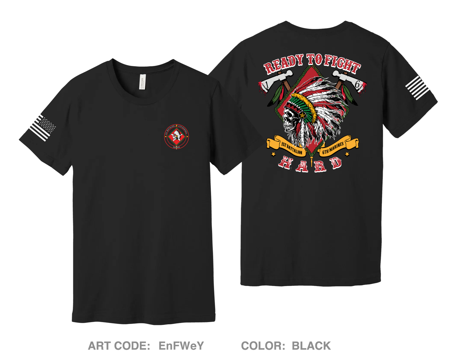 1/6 Marines Store 1 Comfort Unisex Cotton SS Tee - EnFWeY