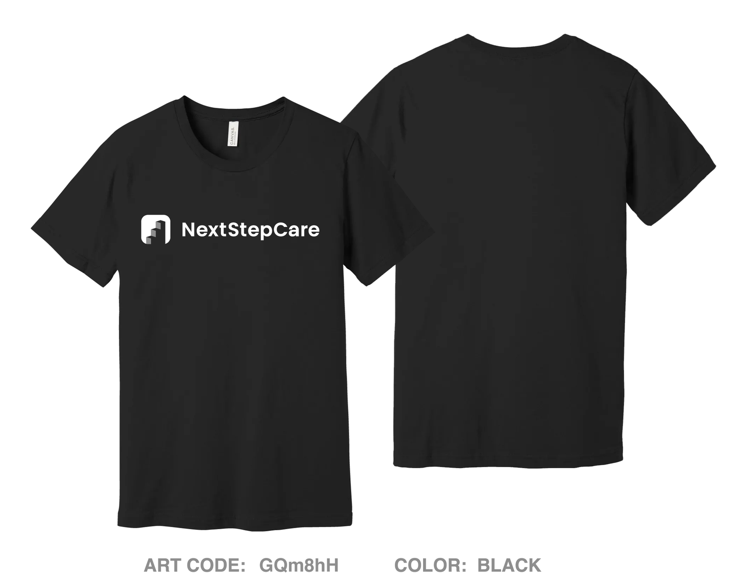 Next Step Care Comfort Unisex Cotton SS Tee - GQm8hH