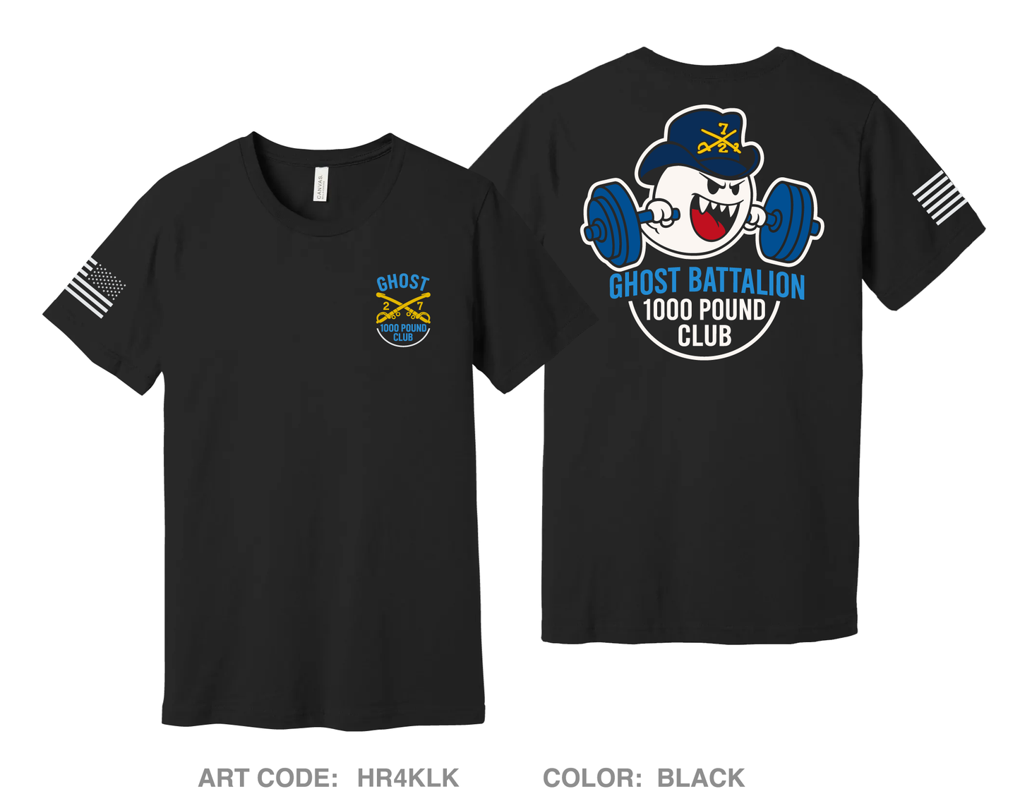 2-7 Cav Comfort Unisex Cotton SS Tee - HR4KLK